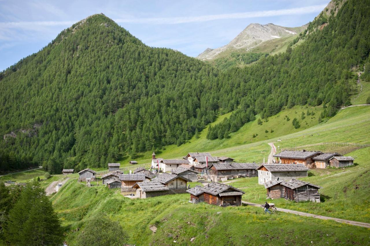 Traterhof-Spinges Villa Rio di Pusteria ภายนอก รูปภาพ