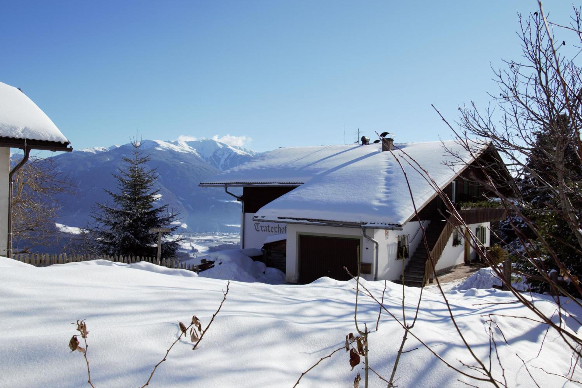 Traterhof-Spinges Villa Rio di Pusteria ภายนอก รูปภาพ